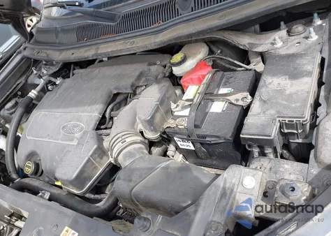 2017 Ford Explorer Xlt z USA, uszkodzony, nr VIN 1FM5K7D8XHGD10681